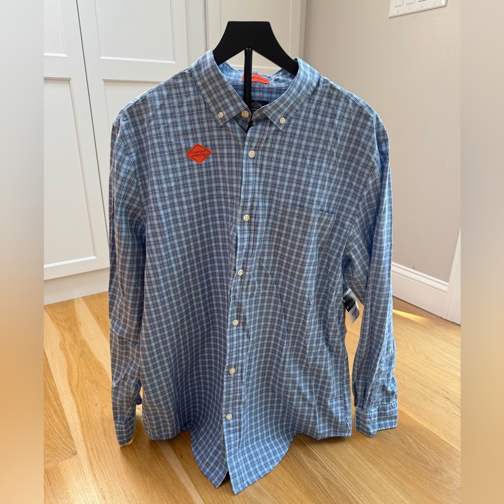 St. John's Bay Plaid Men's Shirt